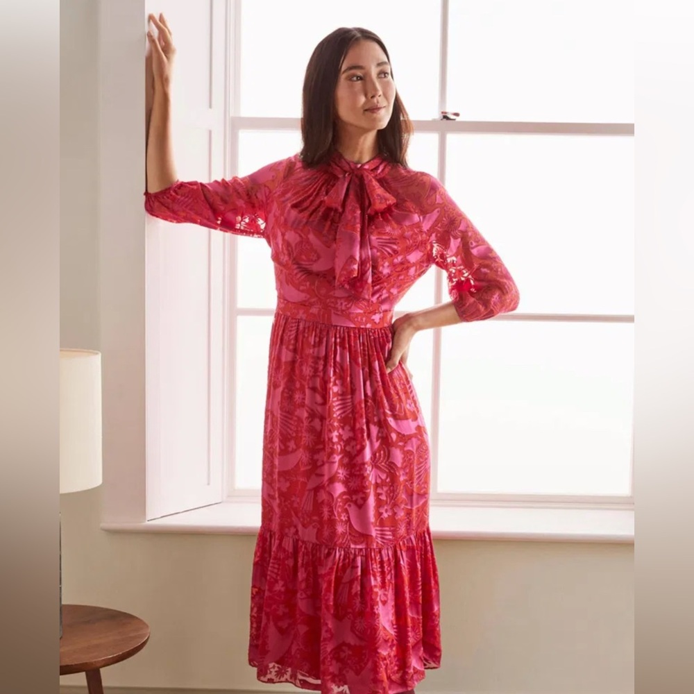 Boden Fenella Midi Dress